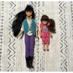 Vintage 1992 Remco The Babysitters Club Claudia Doll